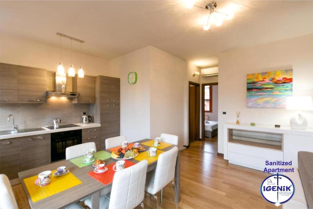 Vera Luxury Apartment Sirmione Dış mekan fotoğraf