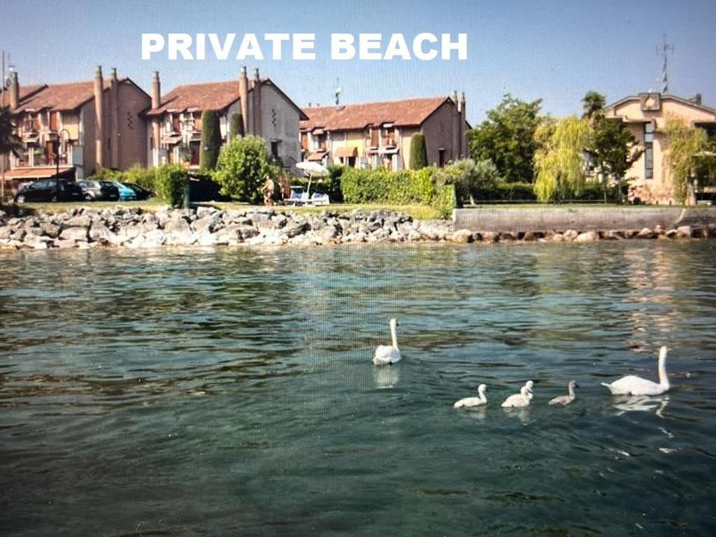 Vera Luxury Apartment Sirmione Dış mekan fotoğraf
