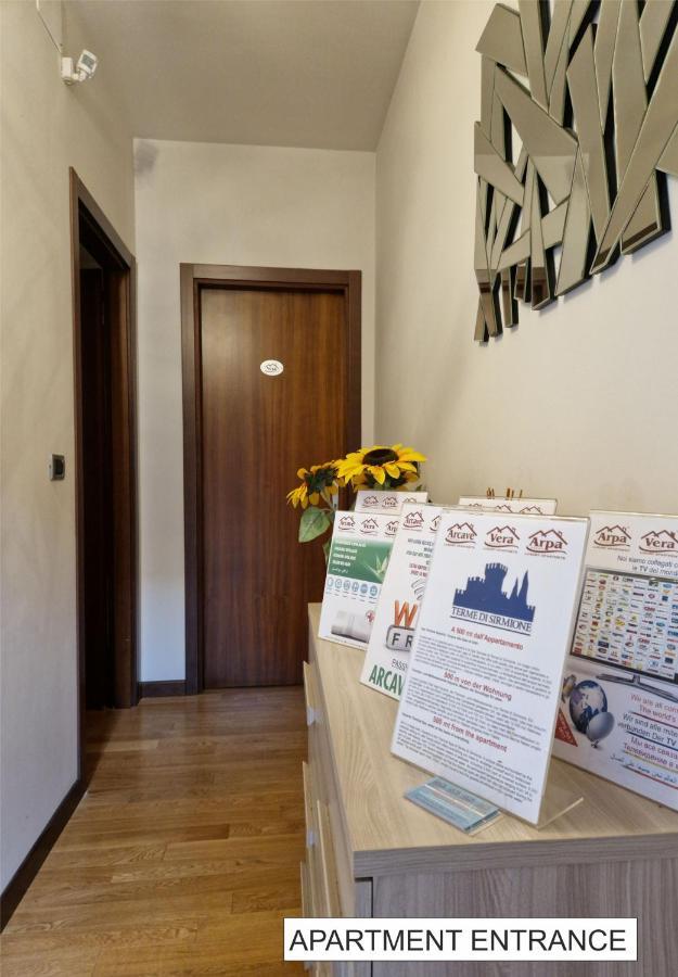 Vera Luxury Apartment Sirmione Dış mekan fotoğraf