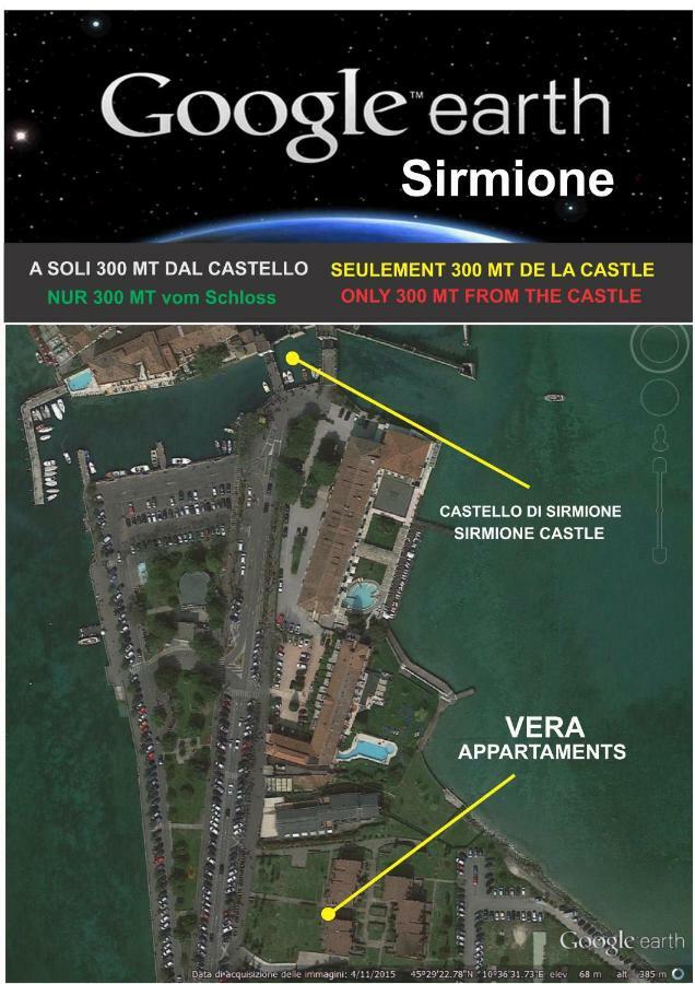 Vera Luxury Apartment Sirmione Dış mekan fotoğraf